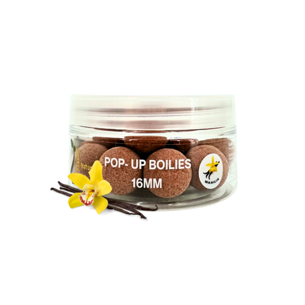 WRATISLAVIA BAITS kulki pop up Wanilia 16mm WRATISLAVIA BAITS kulki pop up Wanilia 16mm