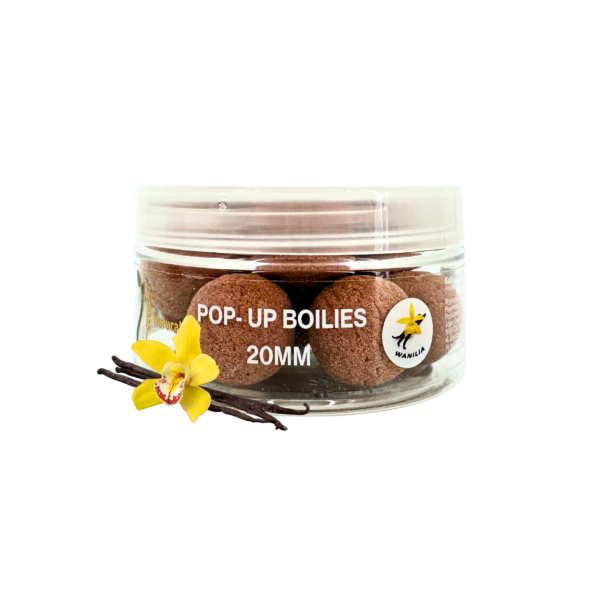 WRATISLAVIA BAITS kulki pop up Wanilia 20mm WRATISLAVIA BAITS kulki pop up Wanilia 20mm