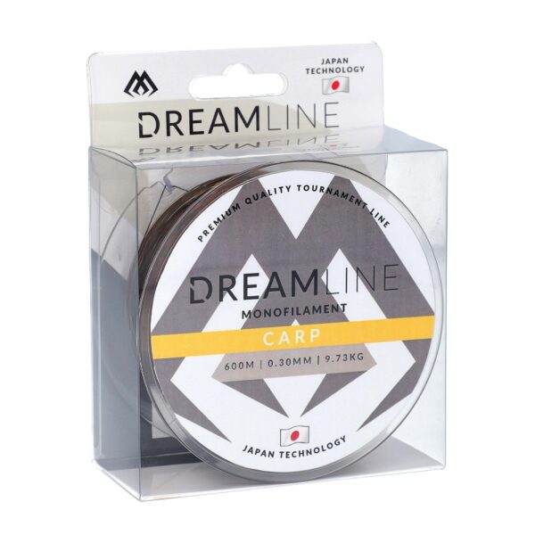 Żyłka karpiowa Mikado Dreamline 0.38mm 1200m Żyłka karpiowa na duże karpie