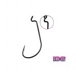DELPHIN Haczyk BOMB! D-SHOT OFFS WORM
