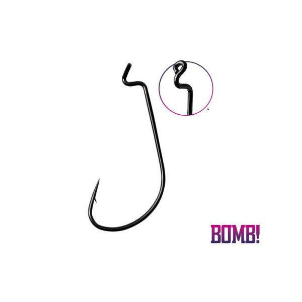 DELPHIN Haczyk BOMB! D-SHOT OFFS WORM