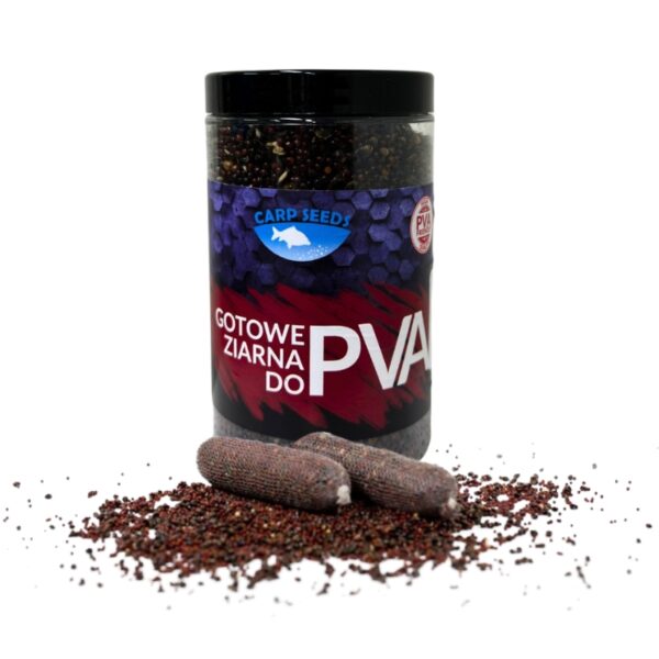 CARP SEEDS Rzepik i konopie mix do PVA