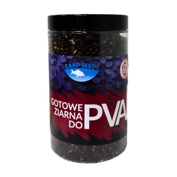 Carp Seeds Rzepik i Konopie do PVA 400g