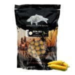 WRATISLAVIA BAITS kulki zanętowe Natural Kukurydza 1kg 20mm