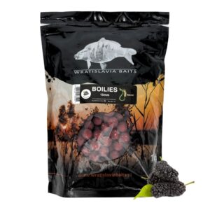 WRATISLAVIA BAITS kulki zanętowe Natural Morwa 1kg 15mm