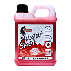 Bandit Carp Power Shot Liquid Kryl Truskawka