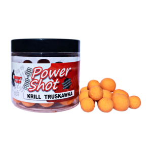 Bandit Carp kulki pop up Power Shot Kryl Truskawka