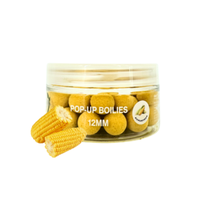 WRATISLAVIA BAITS kulki pop up Kukurydza 12mm