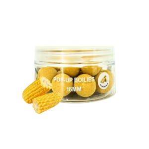 WRATISLAVIA BAITS kulki pop up Kukurydza 16mm