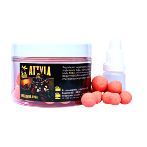 Invader kulki pop up Attyla