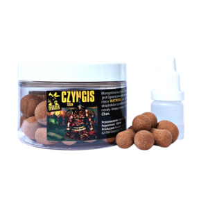 Invader kulki pop up Czyngis Chan