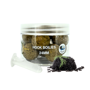 WRATISLAVIA BAITS Kulki przynętowe z dopalaczem Kawior 24mm