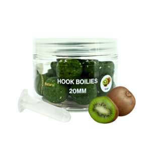 WRATISLAVIA BAITS Kulki przynętowe z dopalaczem Kiwi 20mm