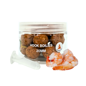 WRATISLAVIA BAITS Kulki przynętowe z dopalaczem Krewetka 20mm