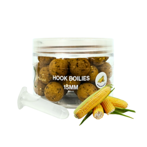 WRATISLAVIA BAITS Kulki przynętowe z dopalaczem Kukurydza 15mm