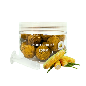 WRATISLAVIA BAITS Kulki przynętowe z dopalaczem Kukurydza 20mm