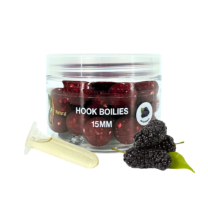 WRATISLAVIA BAITS Kulki przynętowe z dopalaczem Morwa 15mm