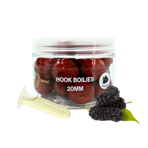 WRATISLAVIA BAITS Kulki przynętowe z dopalaczem Morwa 20mm