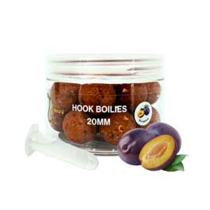 WRATISLAVIA BAITS Kulki przynętowe z dopalaczem Śliwka 20mm