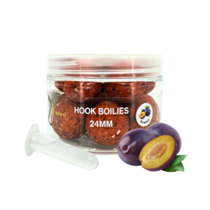 WRATISLAVIA BAITS Kulki przynętowe z dopalaczem Śliwka 24mm