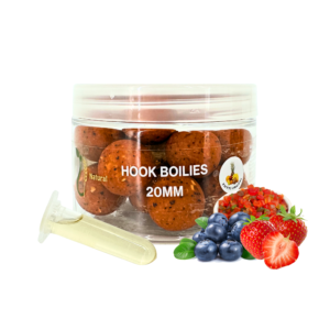 WRATISLAVIA BAITS Kulki przynętowe z dopalaczem Tutti Frutti 20mm