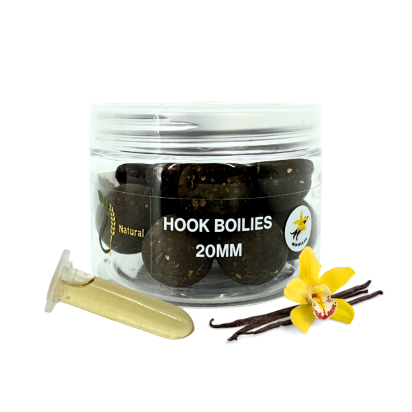 WRATISLAVIA BAITS Kulki przynętowe z dopalaczem Wanilia 20mm