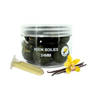 WRATISLAVIA BAITS Kulki przynętowe z dopalaczem Wanilia 24mm