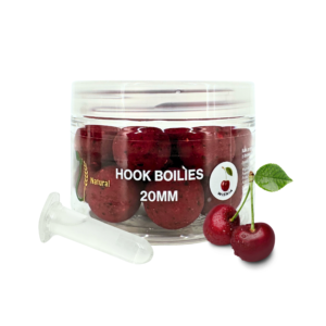 WRATISLAVIA BAITS Kulki przynętowe z dopalaczem Wiśnia 20mm