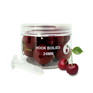 WRATISLAVIA BAITS Kulki przynętowe z dopalaczem Wiśnia 24mm