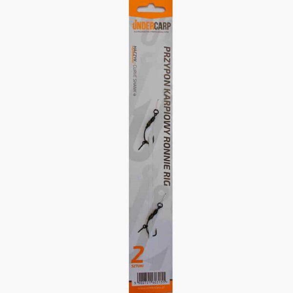 UNDERCARP Przypon karpiowy Ronnie Rig 4