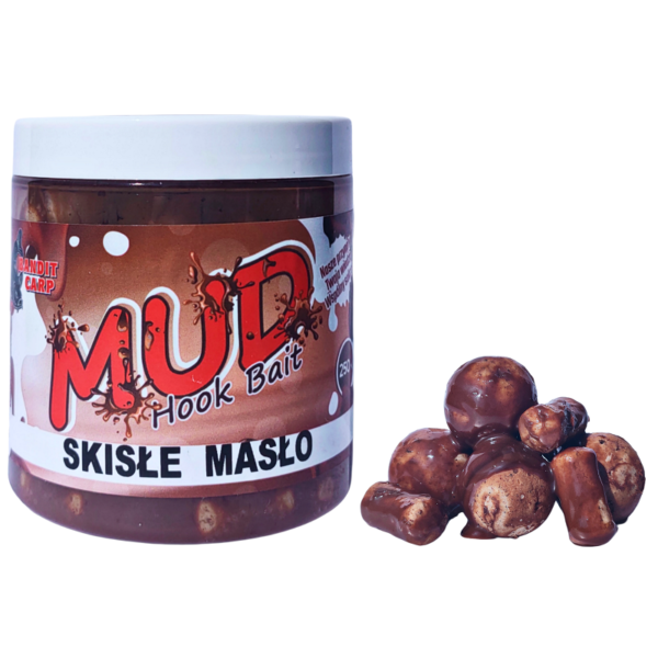 BANDIT CARP Kulki przynętowe MUD 18mm Skisłe Masło