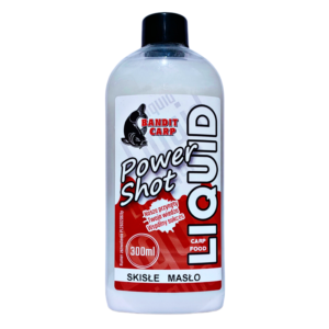 Bandit Carp Liquid Power Shot 300ml Skisłe Masło