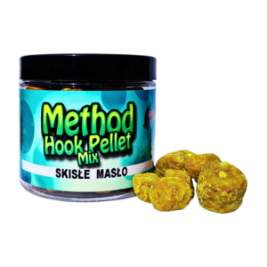 Bandit Carp Method Hook Pellet Mix Skisłe Masło