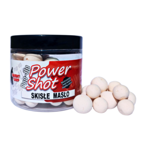 Bandit Carp kulki pop up Power Shot Skisłe Masło