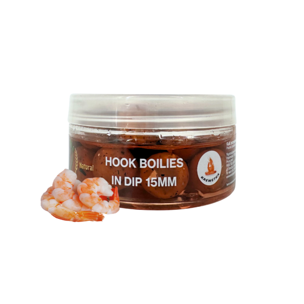 WRATISLAVIA BAITS kulki przynętowe w dipie Krewetka 15mm