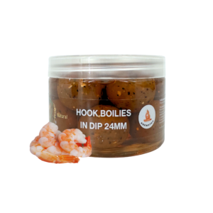 WRATISLAVIA BAITS kulki przynętowe w dipie Krewetka 24mm