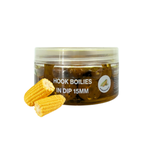 WRATISLAVIA BAITS kulki przynętowe w dipie Kukurydza 15mm