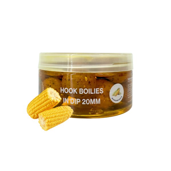 WRATISLAVIA BAITS kulki przynętowe w dipie Kukurydza 20mm