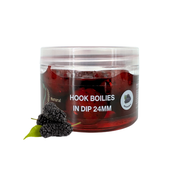 WRATISLAVIA BAITS kulki przynętowe w dipie Morwa 24mm