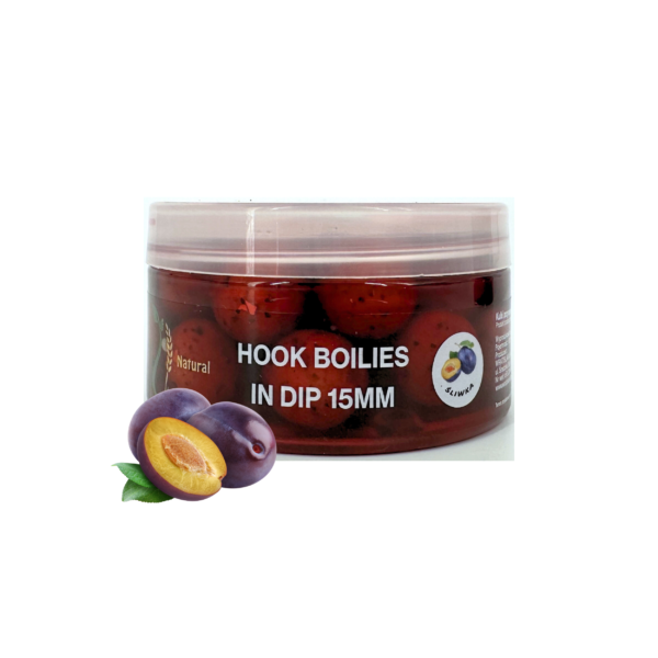 WRATISLAVIA BAITS kulki przynętowe w dipie Śliwka 15mm