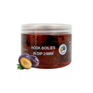 WRATISLAVIA BAITS kulki przynętowe w dipie Śliwka 24mm