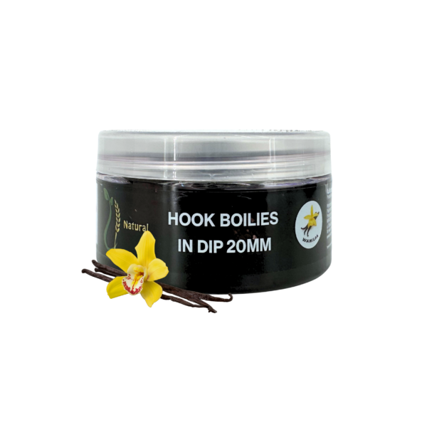 WRATISLAVIA BAITS kulki przynętowe w dipie Wanilia 20mm