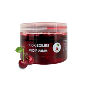WRATISLAVIA BAITS kulki przynętowe w dipie Wiśnia 24mm