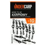 UNDERCARP Krętlik karpiowy z agrafką do szybkiej wymiany
