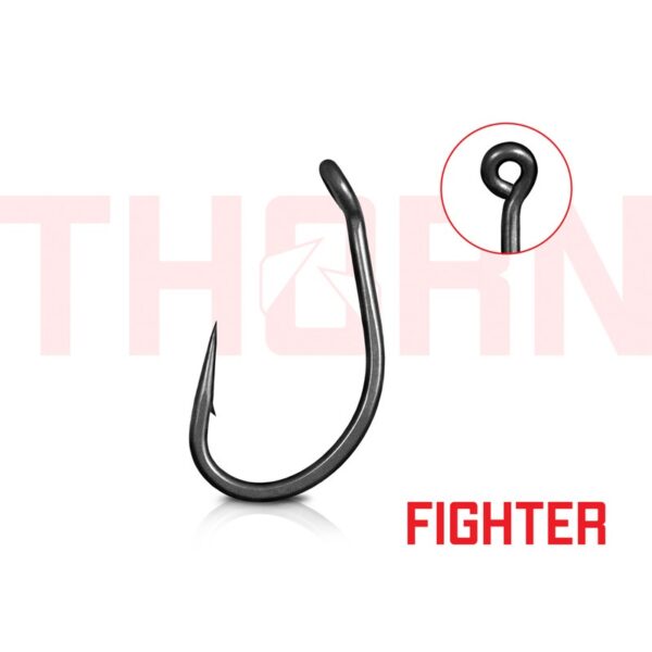 DELPHIN Haki karpiowe THORN Fighter