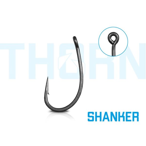 DELPHIN Haki karpiowe THORN Shanker