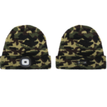 Delphin Czapka zimowa CamouLED 3