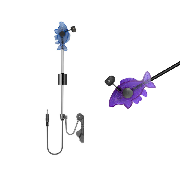 Delphin sygnalizator carpy fioletowy 1