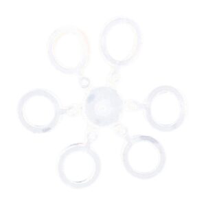 MIKADO Gumki Method Feeder do pelletu 4mm 24szt.