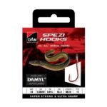 DAM Przypony węgorzowe Spezi Line Eel rozm. 4 0.30mm 5.4kg 60cm 10szt.